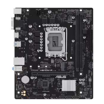 Материнская плата ASUS PRIME H610M-R-SI {Socket LGA1700, Intel H610, 2xDDR5}