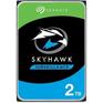 Жесткий диск HDD Seagate 2TB Skyhawk  {Serial ATA III, 5400 rpm, 256mb, для видеонаблюдения}