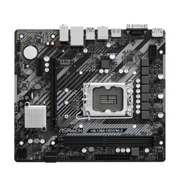 Материнская плата ASRock H610M-HDV/M.2 R2.0, LGA 1700, Intel H610, mATX, Ret