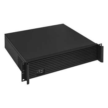 EXEGATE EX292253RUS Серверный корпус Pro 2U350-01 <RM 19", высота 2U, глубина 350, без БП, USB>