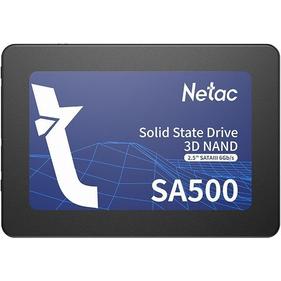 Накопитель SSD Netac Накопитель  SATA III 480GB SA500 2,5" TLC Retail