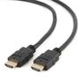 Кабели DVI Filum Кабель HDMI 1 м., ver.2.0b, медь, черный, разъемы: HDMI A male-HDMI A male, пакет. [FL-C-HM-HM-1M]