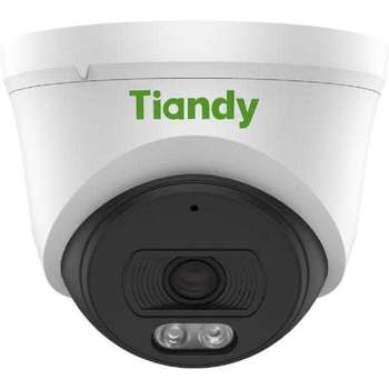 Камера видеонаблюдения Tiandy Spark TC-C32XN I3/E/Y/2.8mm/V5.1 1/2.8" CMOS, F2.0, Фикс.обьектив., Digital WDR, 30m ИК, 0.02Люкс, 1920x1080@30fps, микрофон, кнопка сброса,  Защита IP67, PoE