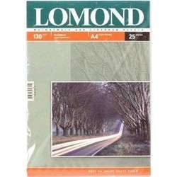 Фотобумага Lomond 0102039   Матовая бумага 2x A4, 130г/м2, 25л