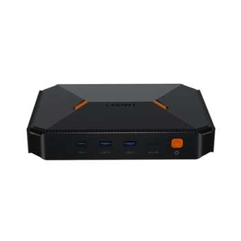 Компьютер, рабочая станция CHUWI HeroBox Nettop [CWI527H] Black {Intel N100 /8Gb/256Gb SSD/W11H}