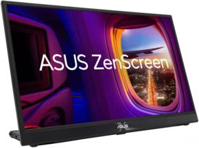 Монитор ASUS 17.3" ZenScreen MB17AHG черный IPS LED 16:9 HDMI матовая 300cd 178гр/178гр 1920x1080 144Hz FHD USB 1.29кг