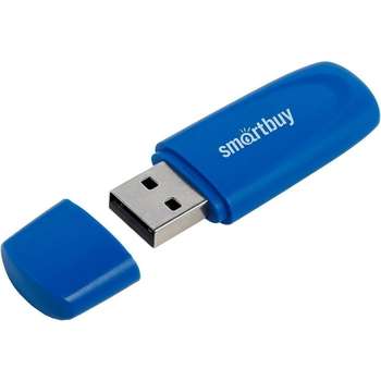 Flash-носитель Smart Buy 16Gb Scout Blue [SB016GB2SCB]