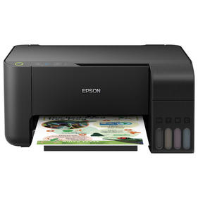 Струйный МФУ Epson МФУ струйное L3110 "3 в 1" А4, 33 стр./мин, 5760x1440, СНПЧ, C11CG87405