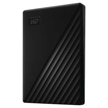 Внешний накопитель Western Digital Внешний жесткий диск WD My Passport 2TB, 2.5", USB 3.0, черный, WDBYVG0020BBK-WESN