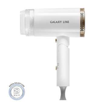 Фен Galaxy LINE GL 4353 WHITE GALAXY