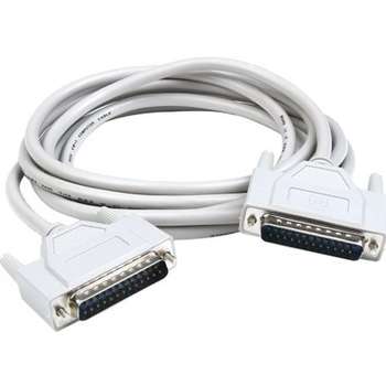 Кабели DVI KS-IS KS-502B-1.8 Кабель LPT DB25 M на LPT DB25 M, 1.8м