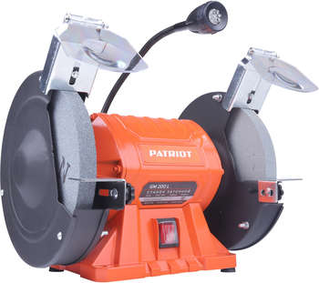 Станок Patriot заточной GM 200 L Expert 550W