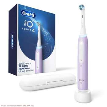 Зубная щетка Oral-B Электрическая IO4 LAVENDER + TRAVEL CASE ORAL-B