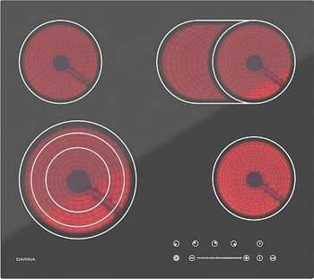 Варочная поверхность Электрическая 4P E329 B DARINA