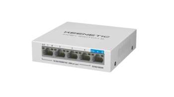 Маршрутизатор Keenetic PoE+ Switch