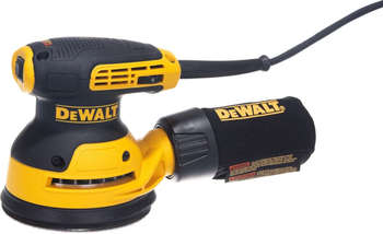 Шлифмашина эксцентриковая DEWALT Эксцентриковая шлифмашина DWE6423-QS D125мм