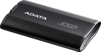 Внешний накопитель A-DATA Накопитель SSD USB-C 500GB SD810-500G-CBK SD810 1.8" черный