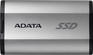 Внешний накопитель A-DATA Накопитель SSD USB-C 500GB SD810-500G-CSG SD810 1.8" серый