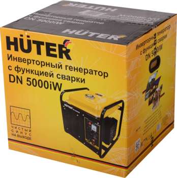 Генератор HUTER DN 5000iW 4.5кВт