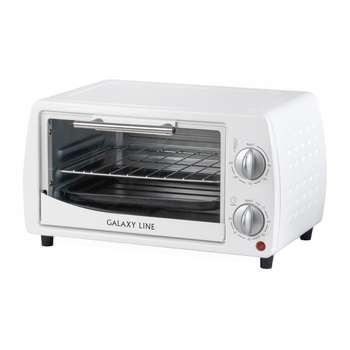 Мини-печь Galaxy Духовой шкаф MINI 1000W 10L LINE GL 2626 WHITE GALAXY