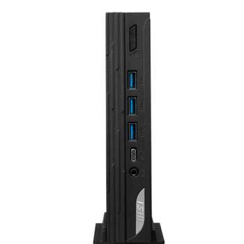 Компьютер, рабочая станция MICROSTAR MSI Pro DP10 12M Mini [936-B0A621-032] Black  {i3-1215U/UHD Graphics 730/noOs}