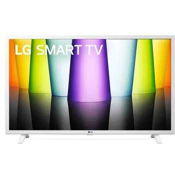 Телевизор LG 32" 32LQ63806LC.ARUB белый {FULL HD 60Hz DVB-T DVB-T2 DVB-C DVB-S DVB-S2 USB WiFi Smart TV}