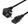 Кабель питания GoPower CEE 7/7-C13 1.2M 00-00024055 BLACK GOPOWER