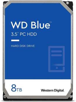 Жесткий диск HDD Жесткий диск SATA-III 8TB WD80EAAZ Desktop Blue  256Mb 3.5"