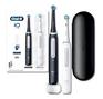 Зубная щетка Oral-B Электрическая IO4 DUO MATT BLACK+QUITE WHITE ORAL-B