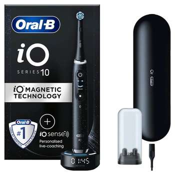 Зубная щетка Oral-B Электрическая IO10 COSMIC BLACK ORAL-B