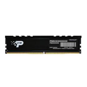 Оперативная память Patriot Модуль памяти DIMM 8GB DDR5-4800 PSP58G480041H1 PATRIOT