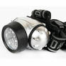 Фонарь ULTRAFLASH налобный 19хLED, 4 режима, питание 3хААА , LED5353