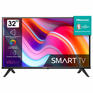 Телевизор HISENSE 32A4K 32" , 1366 x 768, HD, 16:9, SmartTV, Wi-Fi, черный