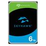 Жесткий диск HDD Seagate Жесткий диск 3.5" 6TB SkyHawk Surveillance HDD ST6000VX009  SATA 6Gb/s, 5400rpm, 256MB, 24x7, Bulk {20}