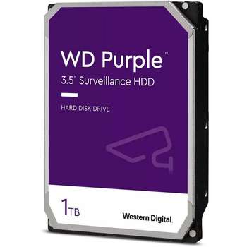 Жесткий диск HDD Western Digital Жесткий диск 1TB WD11PURZ, Purple, DV, SATA3, Cache 64MB, OEM {20}