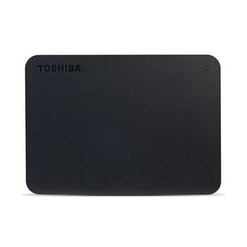 Внешний накопитель Toshiba Жесткий диск внешний CANVIO BASICS 1TB, 2.5", black