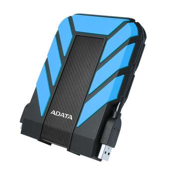 Внешний накопитель ADATA Жесткий диск внешний HD710 Pro AHD710P-2TU31-CBL 2TB 2.5" USB 3.1, IP68, Shock Sensor, Blue, Retail