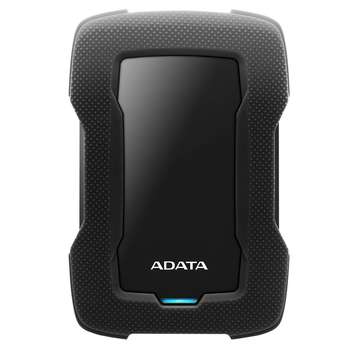 Внешний накопитель ADATA Жесткий диск внешний HD330 AHD330-2TU31-CBK 2TB 2.5" USB 3.1, LED Indicator, Shock Sensor Protection, Win/Mac/Linux, Black, RTL {20},