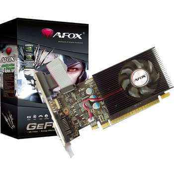 Видеокарта AFOX GT220 1GB DDR3 128bit DVI HDMI  RTL