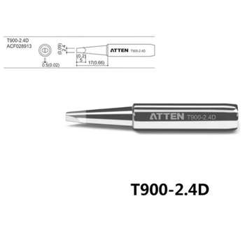 Паяльное оборудование Atten Аксессуары для пайки Паяльное жало , T900-2.4D