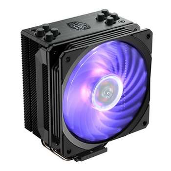 Жидкостная система охлаждения Cooler Master Вентилятор Hyper 212 RGB Black Edition |RR-212S-20PC-R1| RTL {10}