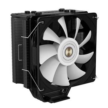 Жидкостная система охлаждения ALSEYE CPU Cooler S120-H4 120*120*25mm, 800-2000, 82CFM Max, 3.1mmH20 Max, 20-33.2dBA, 12V, 0.21A, 2.5W, Two ball, 80000h, 2510-4Pin