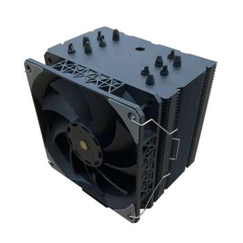 Жидкостная система охлаждения ALSEYE CPU Cooler 120*120*25mm, 800-2000, 82CFM Max, 3.1mmH20 Max, 20-33.2dBA, 12V, 0.21A, 2.5W, Two ball, 80000h, 2510-4Pin