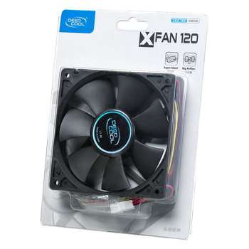 Жидкостная система охлаждения DEEPCOOL Вентилятор в корпус XFAN 120 {64}