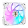 Жидкостная система охлаждения ALSEYE Вентилятор в корпус COOLING FAN i12W White Dimensions: 120 x 120 x 25mm Voltage: DC 12V Current: 0.25A±10% Fan Speed : 800-1800±10% Max. Air Flow: 31.18-73.92CFM Max. Air Pressure: 0.56-2.1mmH20 Max. Noise: 20-33.2dBA Bearing Type : FDB Bearing Life Expectancy : 70,000 hours