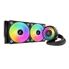 Жидкостная система охлаждения Arctic Cooling Liquid Freezer III-280 A-RGB Black Multi Compatible All-In-One CPU Water Cooler