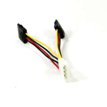 Внутренний шлейф Адаптер MOLEX/2SATA 0.2M VPW7572 VCOM