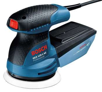 Шлифмашина эксцентриковая BOSCH Эксцентриковая шлифмашина GEX 125-1 AE 250Вт D125мм