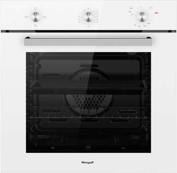 Духовой шкаф Weissgauff GAS WGO 702 WHITE GLASS WEISSGAUFF