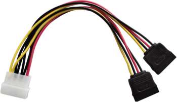 Кабель BURO Molex 8980 SATA